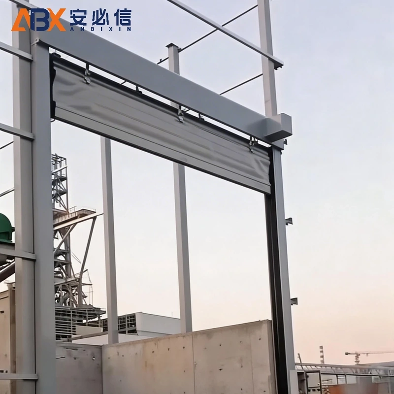 定西PVC堆积门