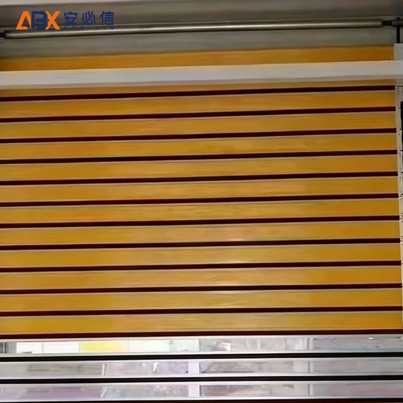 定西金属快速门